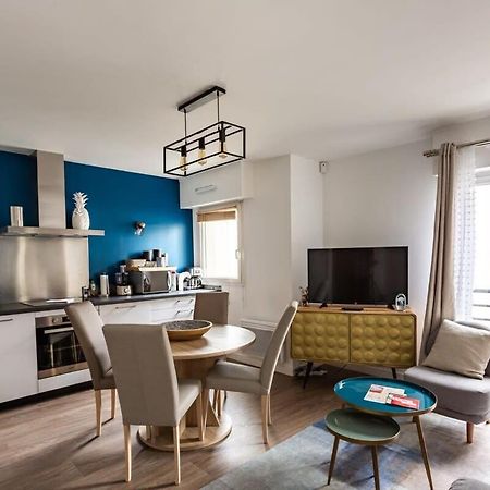 Le Saint Helier -Appartement Cosy Et Calme Parking Ренн Екстер'єр фото