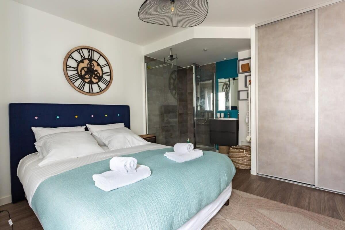 Le Saint Helier -Appartement Cosy Et Calme Parking Ренн Екстер'єр фото