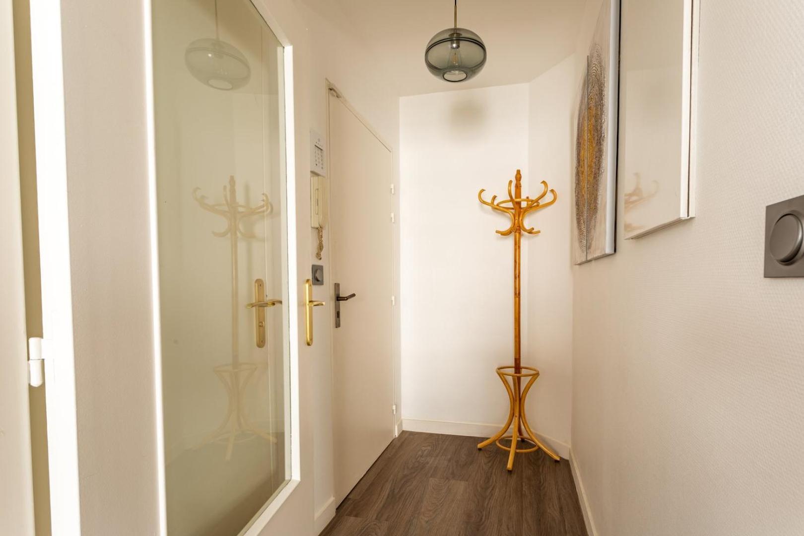 Le Saint Helier -Appartement Cosy Et Calme Parking Ренн Екстер'єр фото