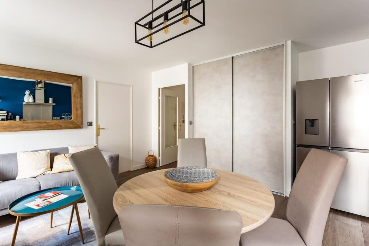Le Saint Helier -Appartement Cosy Et Calme Parking Ренн Екстер'єр фото