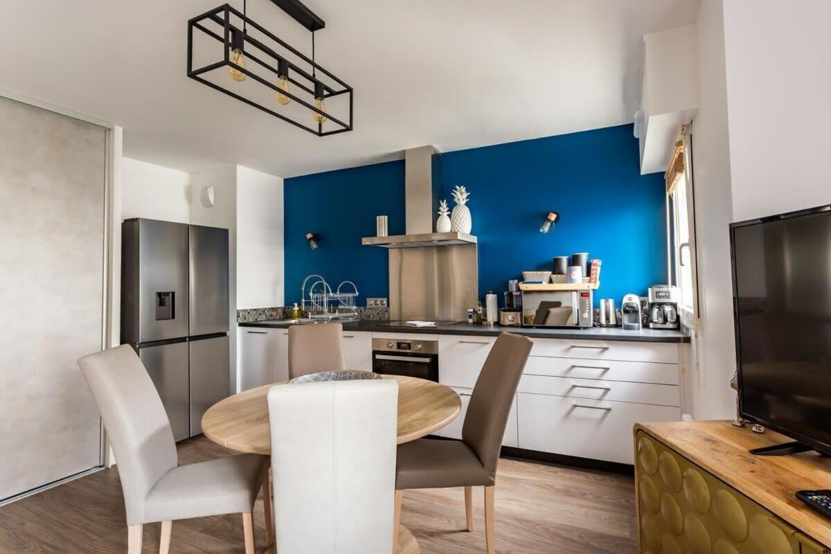 Le Saint Helier -Appartement Cosy Et Calme Parking Ренн Екстер'єр фото
